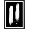 Affiche + Cadre En Bois - Noir