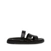 Pantolette damen schwarz