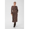 Marron Brown/Whitecap Dot