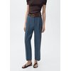 Pantalon pince Mango