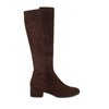 Bottes daim camel