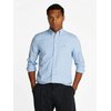 Chemise vichy bleu homme