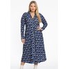 Robe moderne grande taille