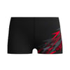 Anthracite / Rouge Imprimé