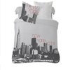 Housse de couette new york 2 personnes