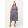 Robe vichy noir