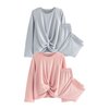 Rose/Gris