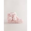 Fausse Fourrure Rose