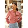 Corduroy blouse dames