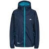 Veste longue bleu marine femme