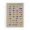 Imprimé Drapeaux