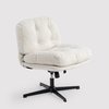 Fauteuil salon sans accoudoir