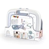 Smoby Baby Care Crèche 5 Espaces Avec 27 Accessoires - Jeu 360° Dès 3 Ans