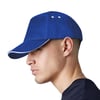 Bleu Roi Vif / Blanc