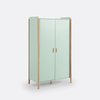 Armoire enfant verte