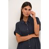 Robe chemise léopard