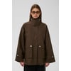 Marron Animalier Chocolate Brown