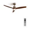 Nickel/Bois Foncé