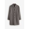 Manteau à carreaux homme