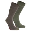 Bleu Sarcelle / Vert Kaki