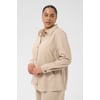 Beige Feather Gray Melange
