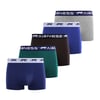 Bleu/Vert/Noir/Gris