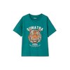 Tee shirt motif tigre