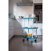 Gris / Turquoise
