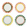 Assiettes plates