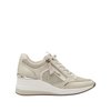 Zapatillas con cremallera mujer