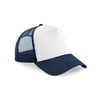 Bleu Marine / Blanc