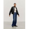 Dark Blue Denim 1