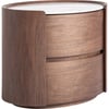 Marron Clair Finition Vieillie