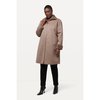Manteau femme imitation peau de mouton