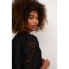 Robe noire cachemire