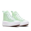 Converse fille bleu marine