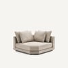 Naturale / grigio chiaro