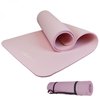 Vivezen - Tapis de yoga, de gym, d'exercices 180 x 60 X 1 cm + sangle de transpo