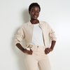 Gilet chaud zippé femme
