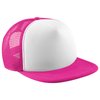 Fuchsia / Blanc
