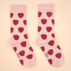 Rose Avec Fraises À Paillettes