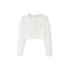 Gilet blanc fille 4 ans