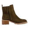Bottines femme mollet fin