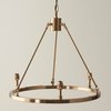 Aged brass