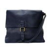 Sac cuir Bleu Cerise