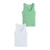 Vert/Blanc