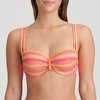 Haut de maillot de bain rembourré