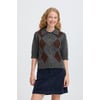 Gris Dark Grey Mel. Argyle
