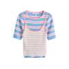 Rayures Bleues