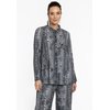 Chemise imprimé serpent